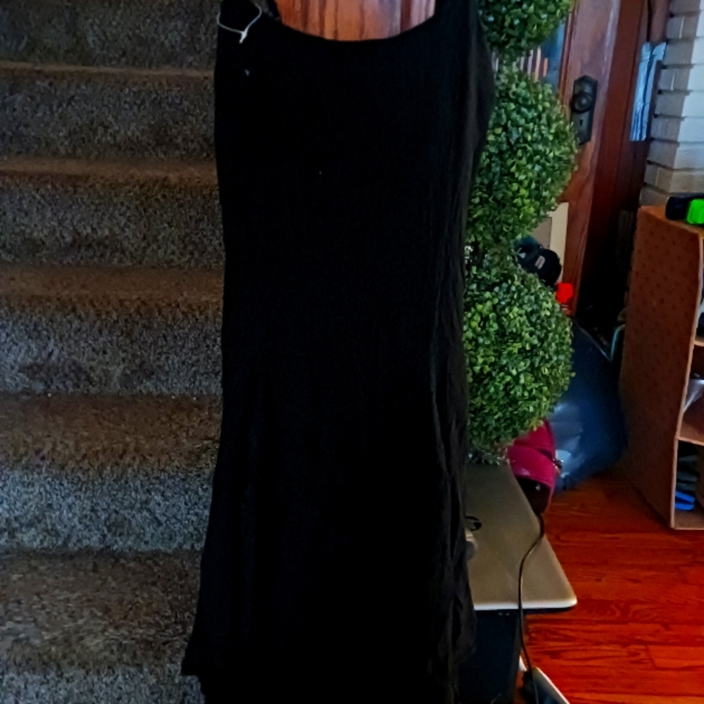 Black dress